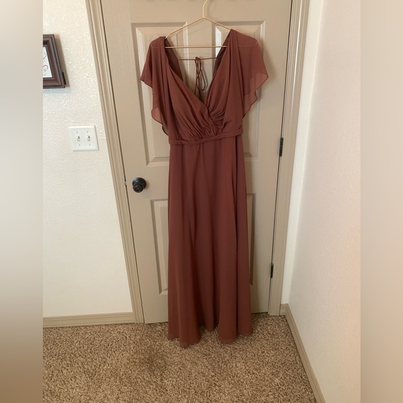 Mauve Formal Dress - Picture 2 of 4